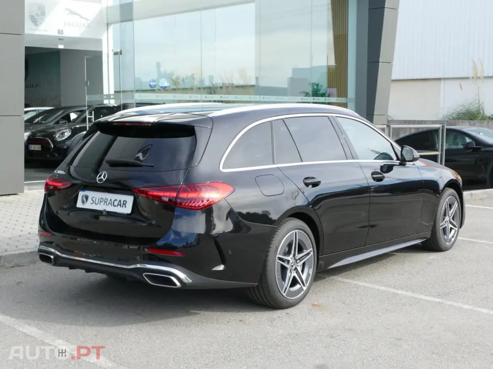 Mercedes-Benz C 300 e AMG Line