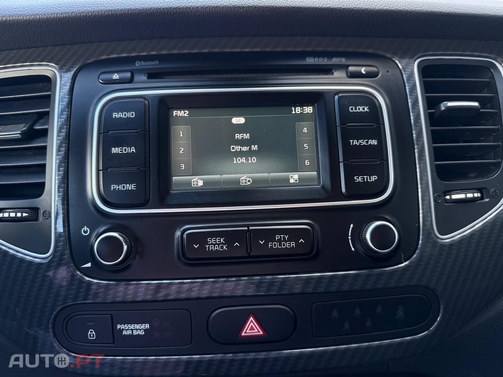Kia Carens 1.7 CRDi ISG EX