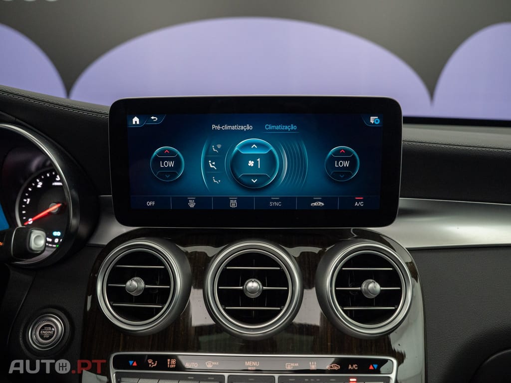Mercedes-Benz GLC 300 de 4Matic