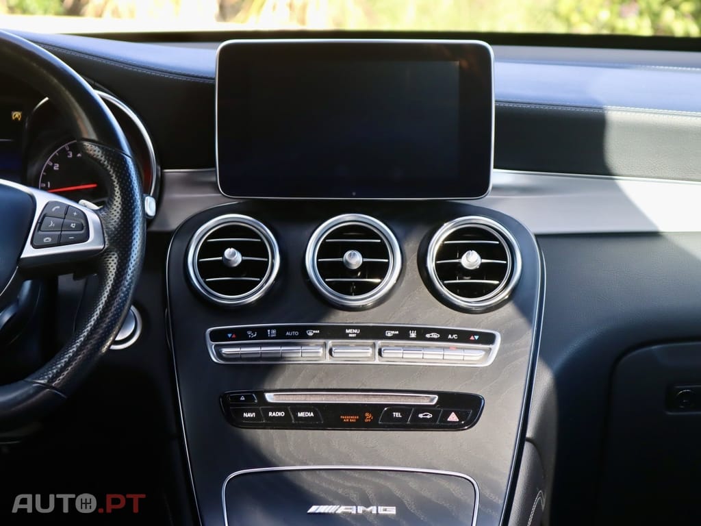 Mercedes-Benz GLC 43 AMG 4-Matic