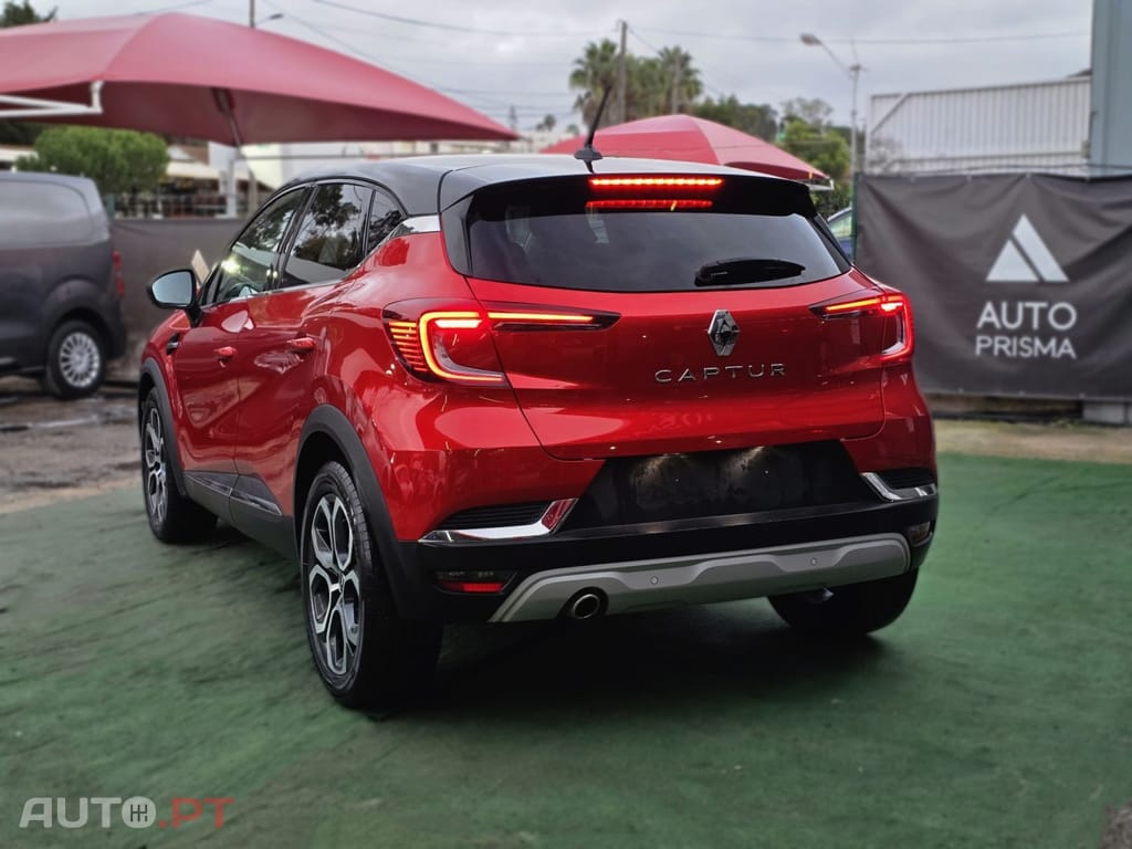 Renault Captur 1.5 dCi Exclusive