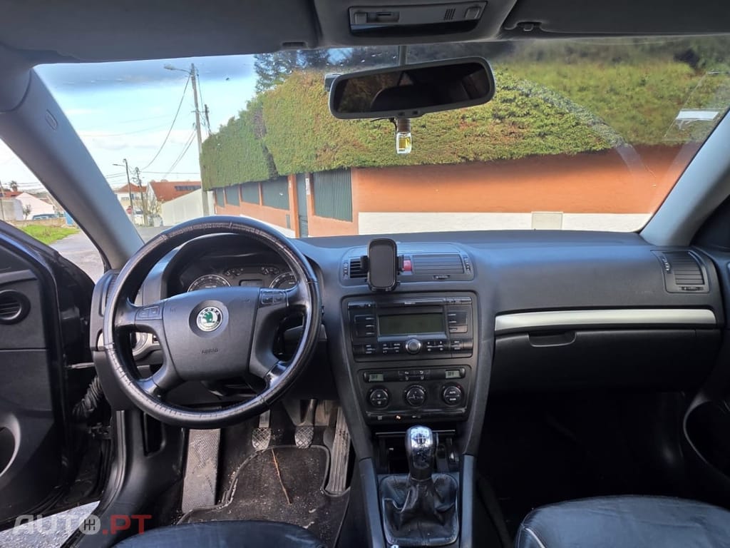 Skoda Octavia 2.0 TDI Sportline