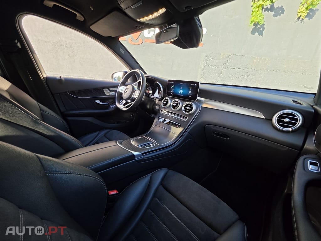 Mercedes-Benz GLC 220 d 4Matic 9G-TRONIC AMG Line Advanced