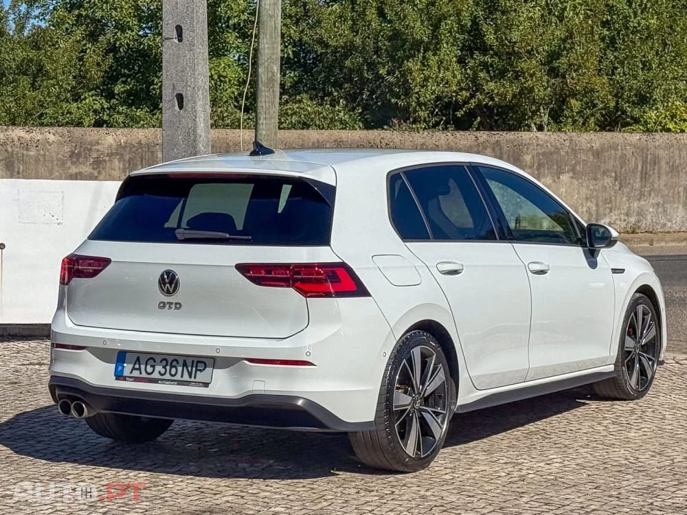 Volkswagen Golf 2.0 TDI GTD DSG