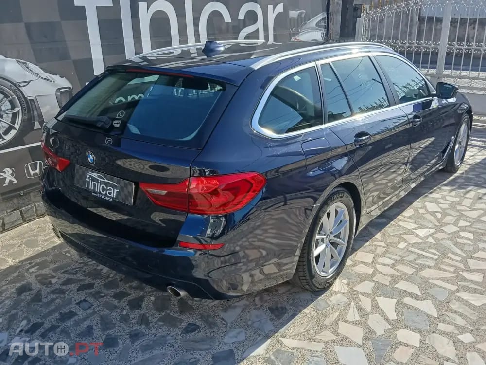 BMW 520 d Line Luxury Auto