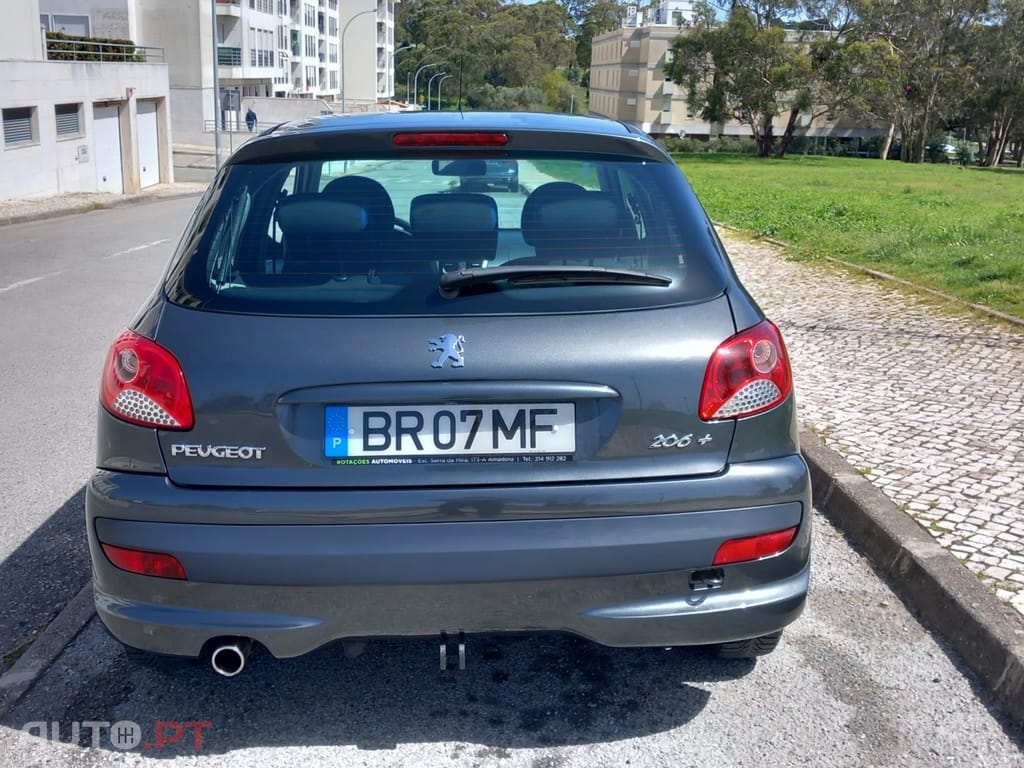 Peugeot 206 + 1.4 HDI Basis