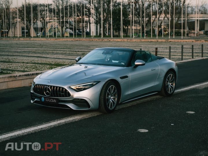 Mercedes-Benz SL 43 AMG Standard