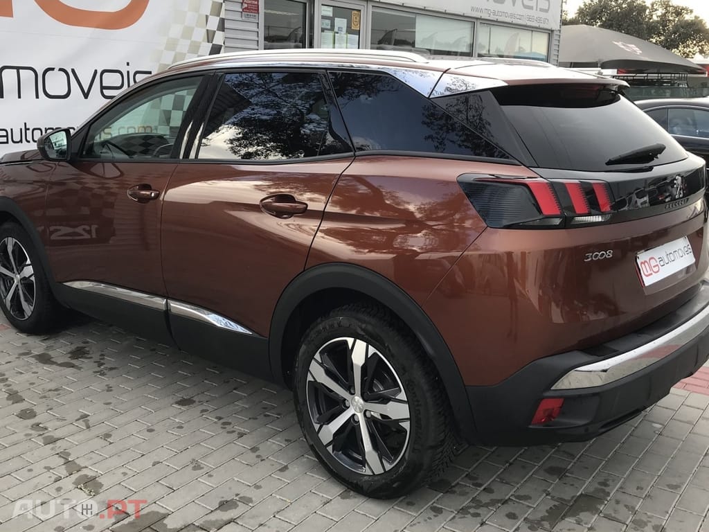 Peugeot 3008 1.6 BlueHDi Allure
