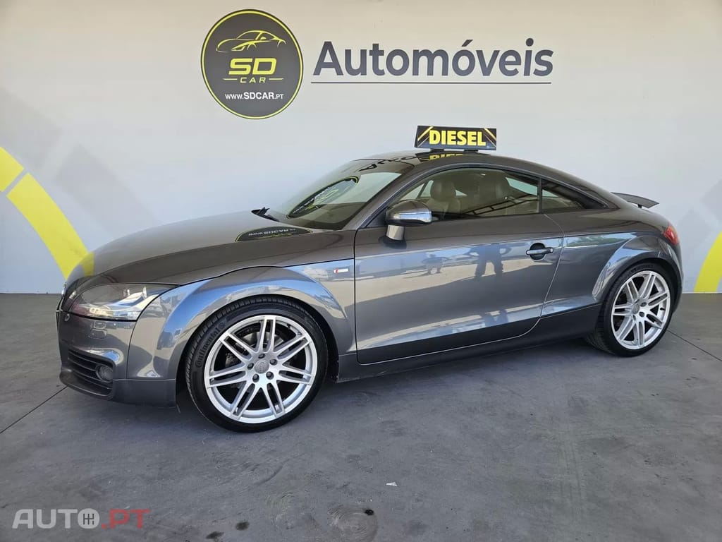 Audi TT 2.0 TDI quattro S-line