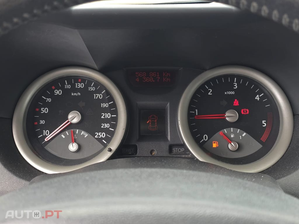 Renault Mégane Break 1,5 DCI Autentiq