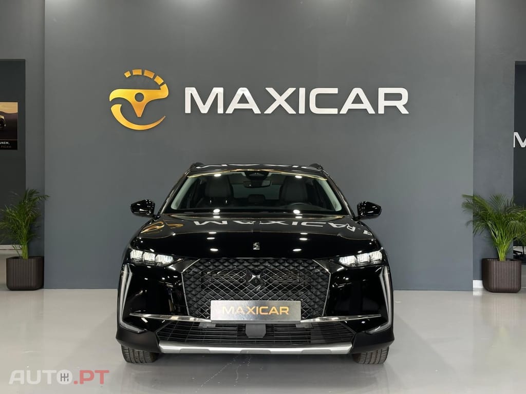 DS DS4 E-Tense Trocadero Cross EAT8