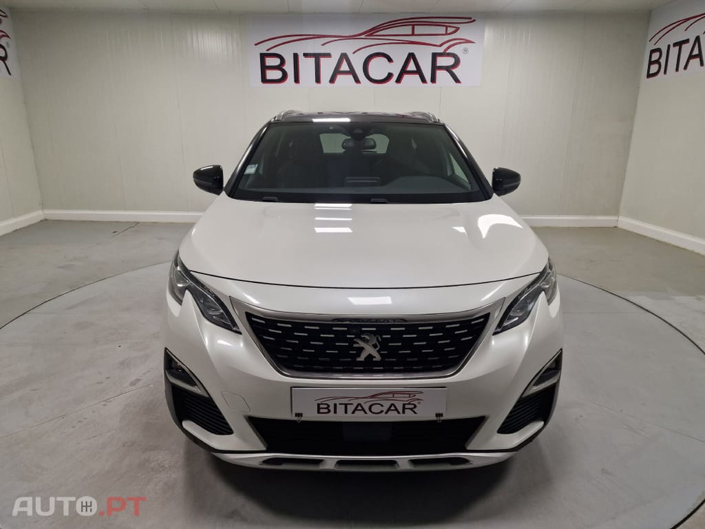 Peugeot 5008 1.6 BLUEHDI 120CV GTLINE TETO DE ABRIR