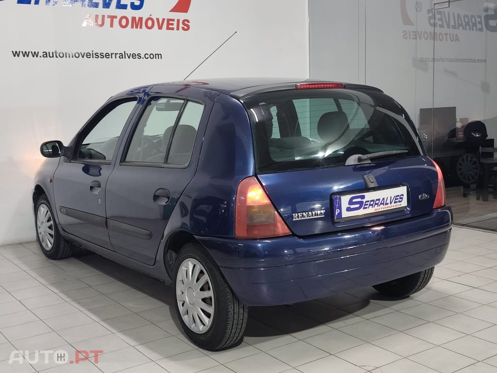 Renault Clio 1.2 16V Dynamique