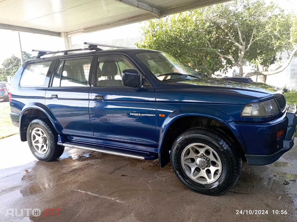 Mitsubishi Pajero Sport Sportwagon