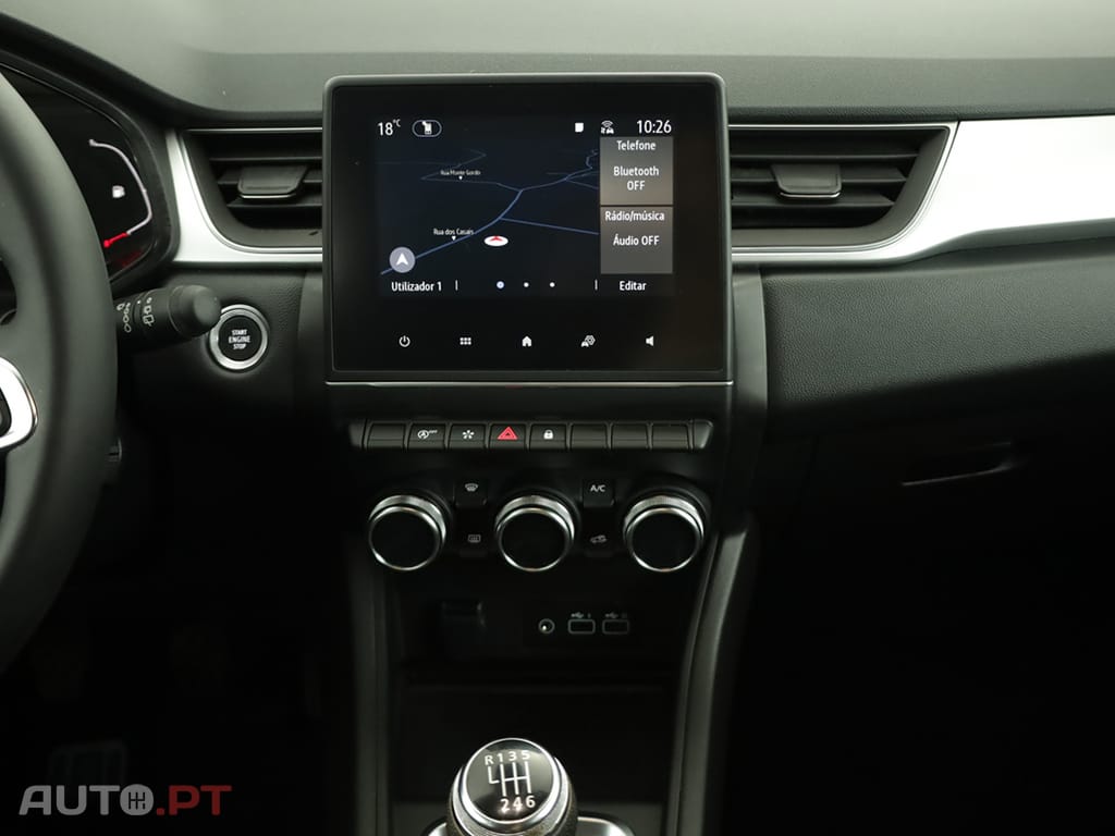Renault Captur Captur 1.0 TCe Techno