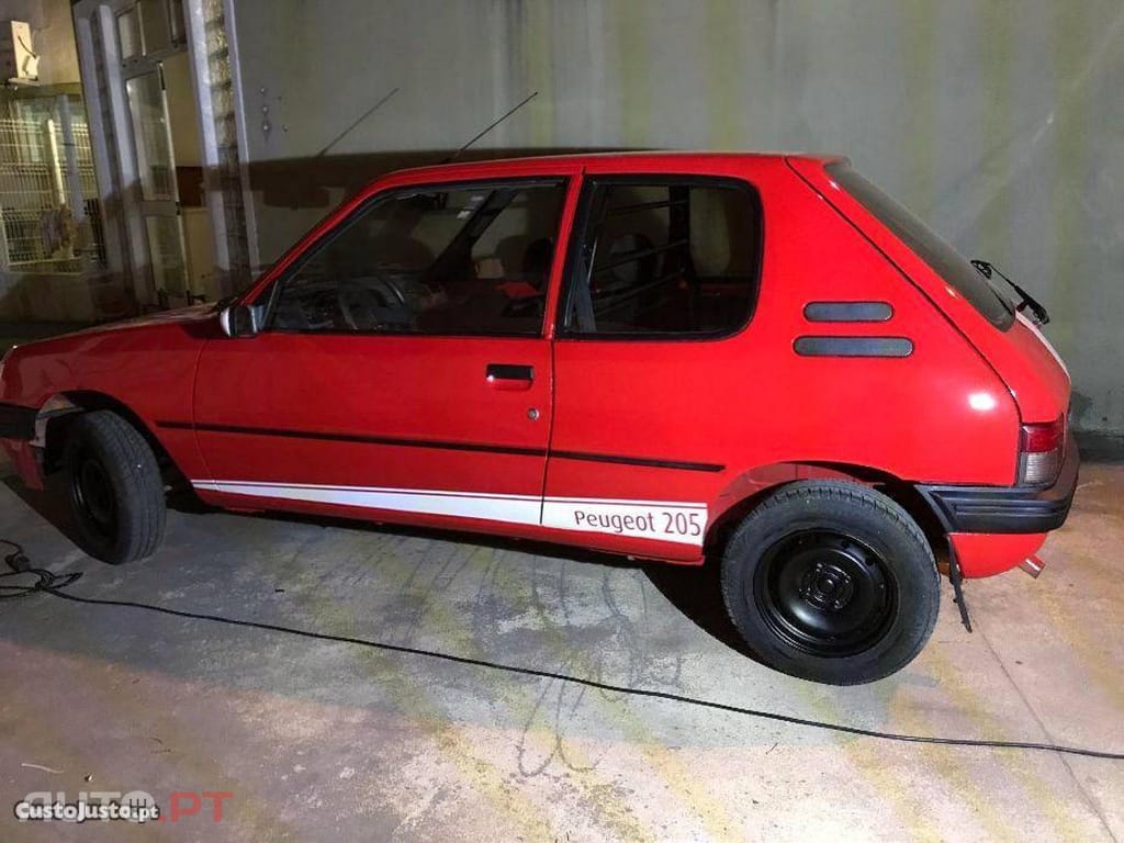 Peugeot 205 xad