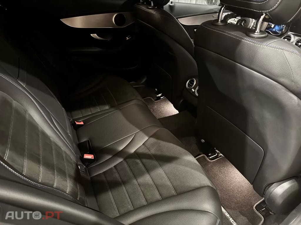 Mercedes-Benz C 220 d Station 9G-TRONIC AMG Line