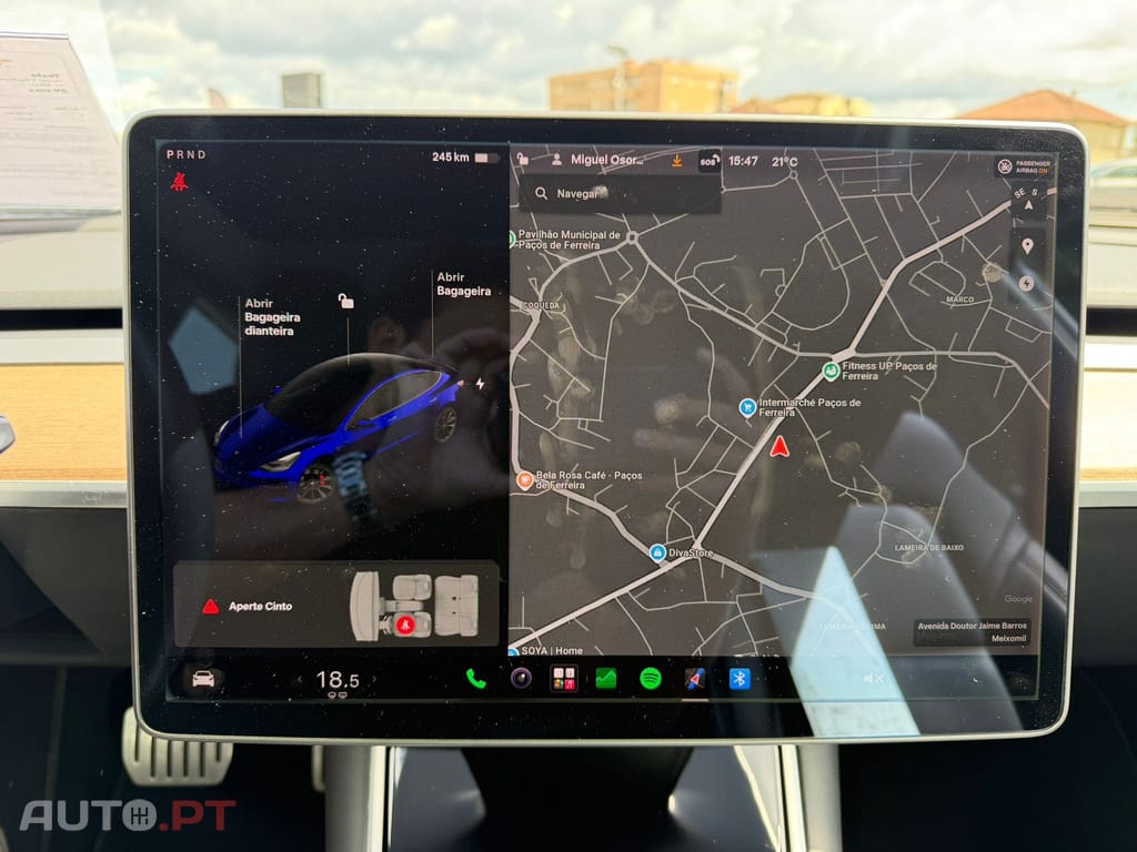Tesla Model 3 Performance Dual Motor AWD