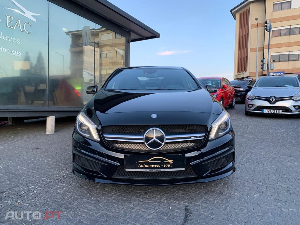 Mercedes-Benz A 45 AMG 4-Matic
