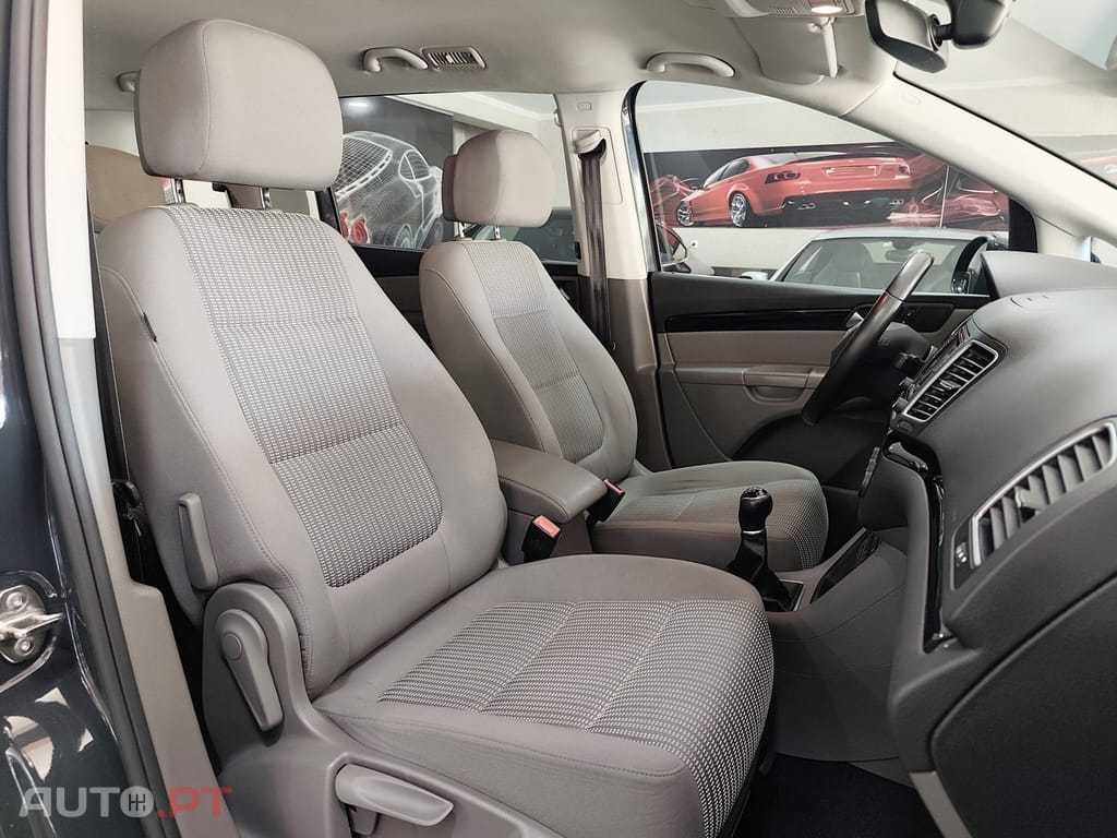 Seat Alhambra 2.0 TDi Style