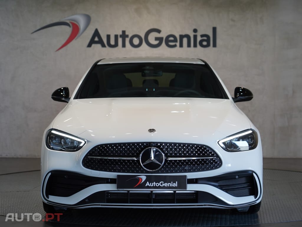 Mercedes-Benz C 300 d AMG Line