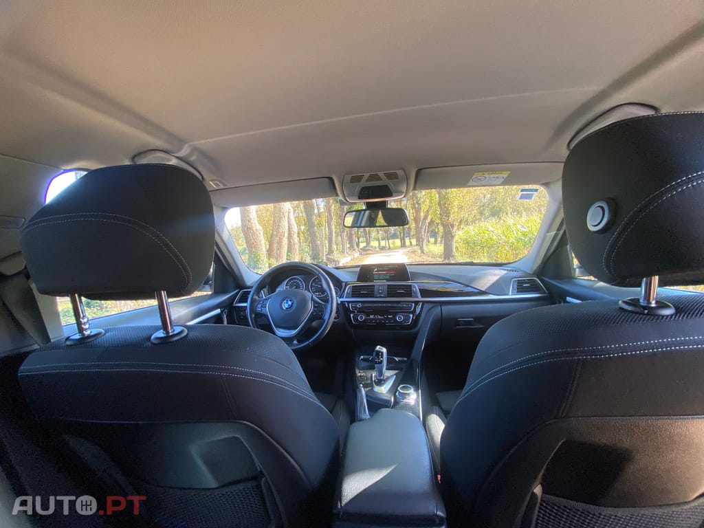 BMW 318 d Line Sport Auto