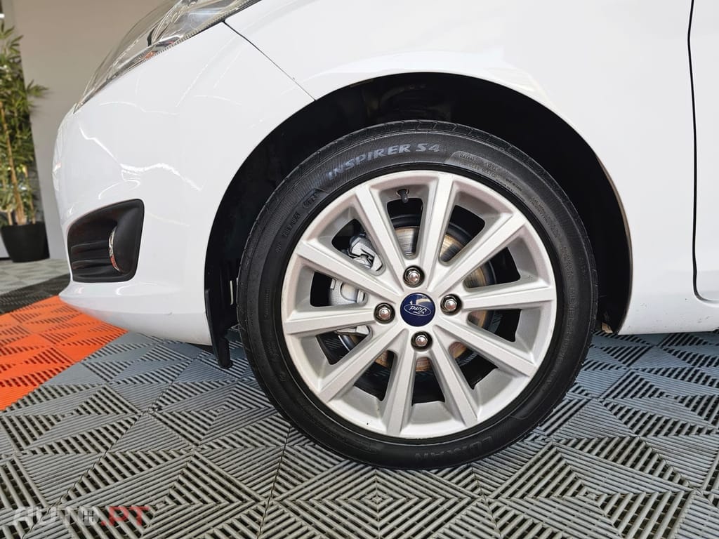 Ford Fiesta 1.0 Ti-VCT Trend