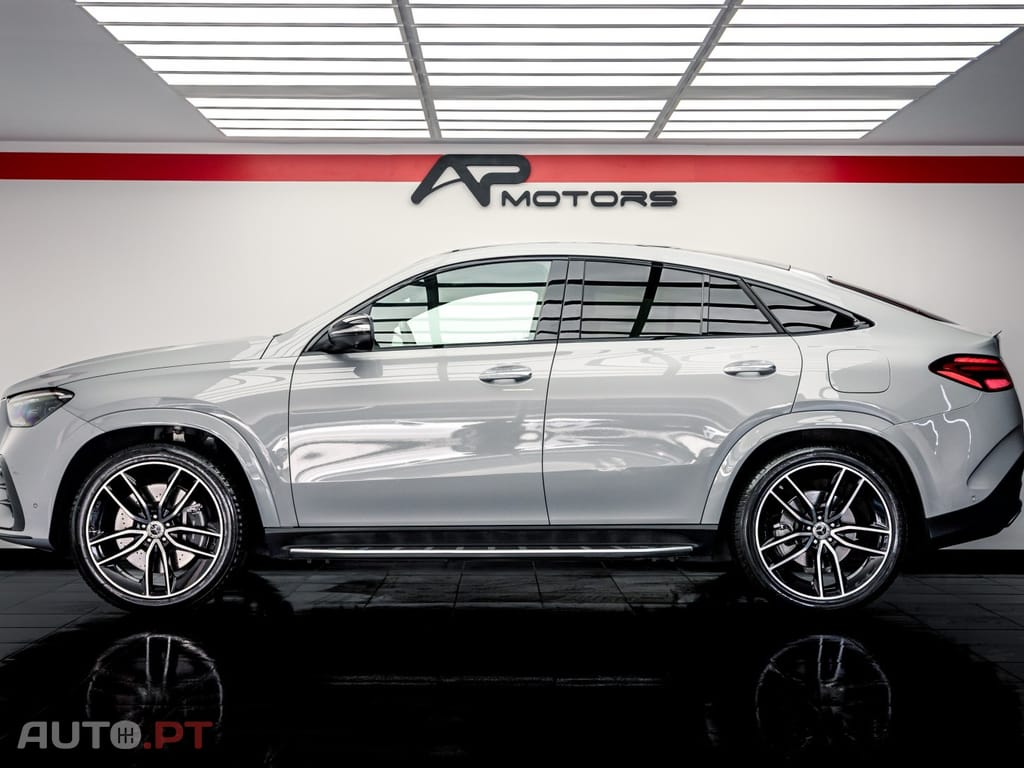 Mercedes-Benz GLE Coupe de 4Matic