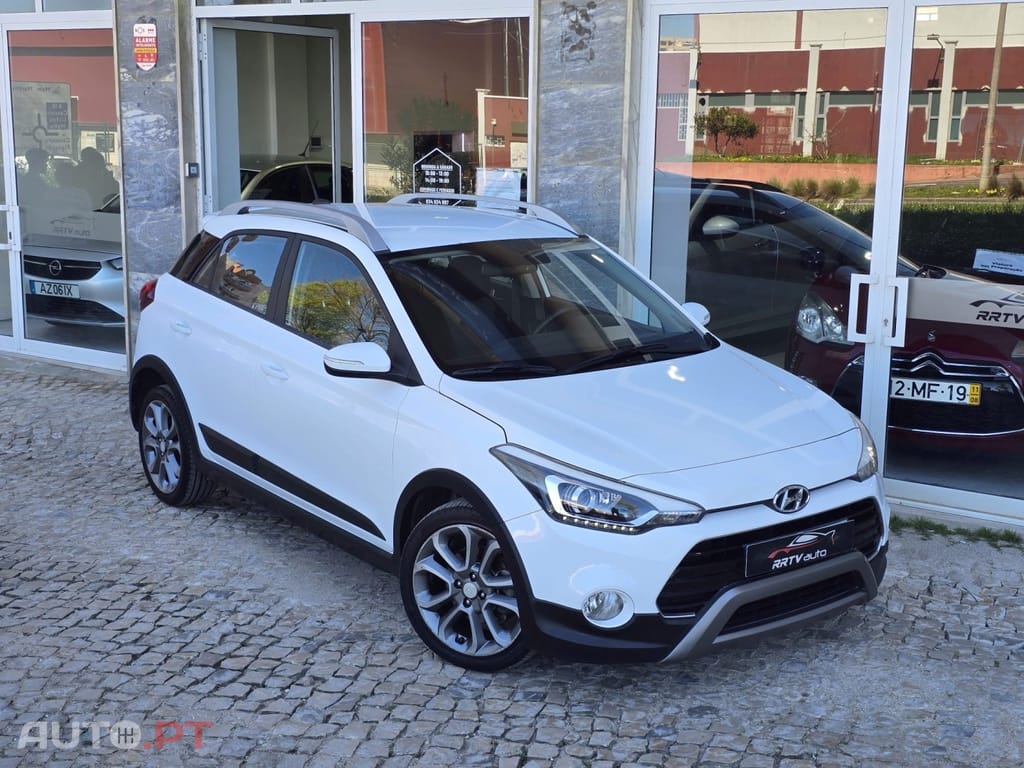 Hyundai i20 1.4 CRDi Comfort Navi