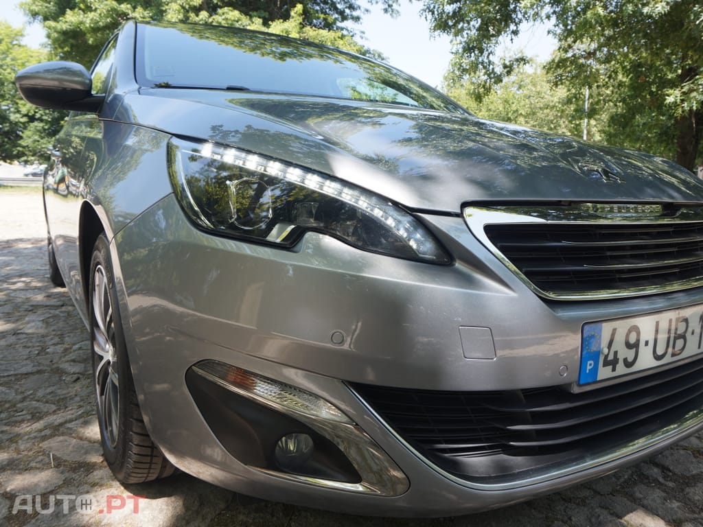 Peugeot 308 Allure 1.6 HDI 120cv