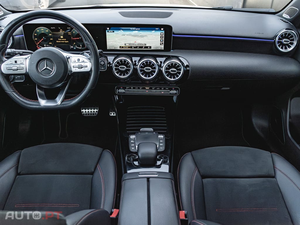 Mercedes-Benz A 180 d AMG Line PACK NIGHT