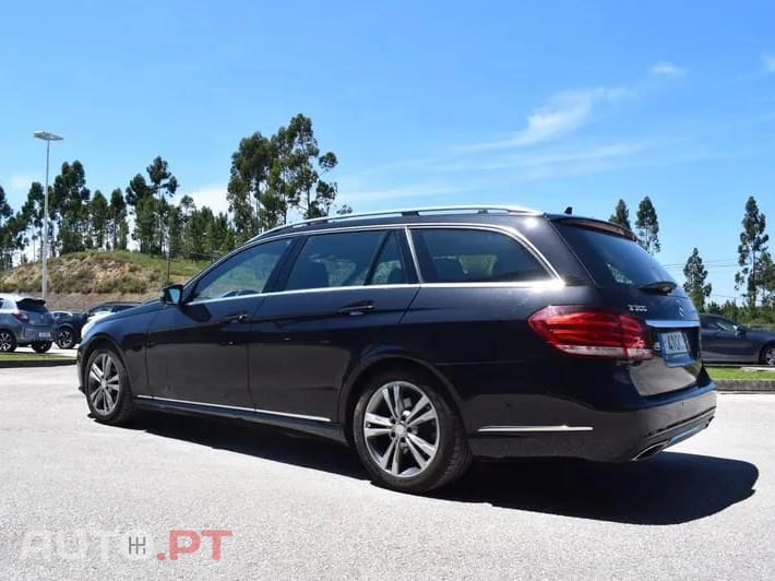 Mercedes-Benz E 300 Bluetec Hybrid Avantgarde