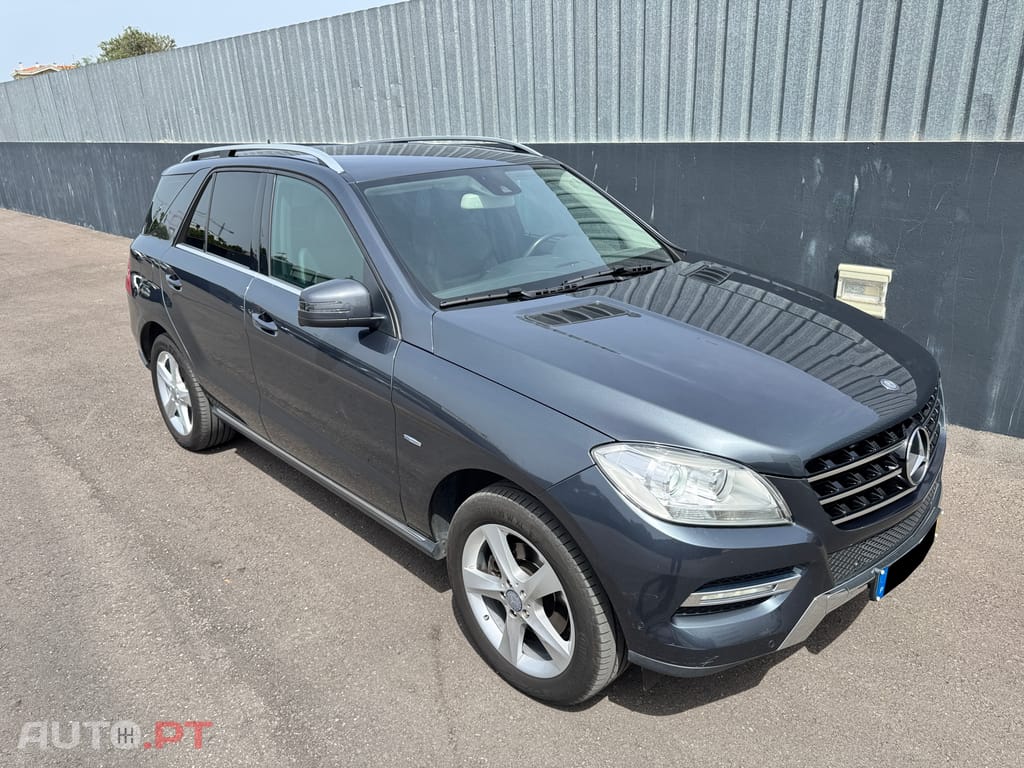 Mercedes-Benz ML 250 BlueTEC 4MATIC