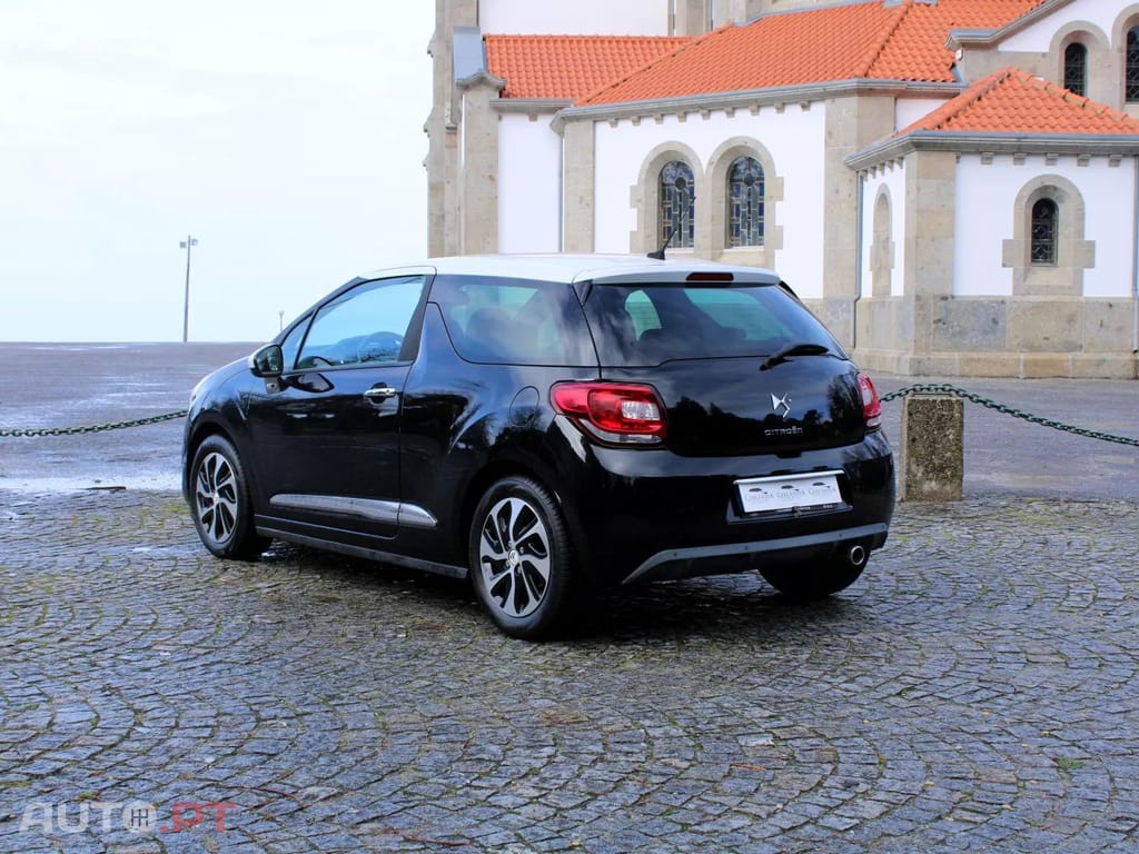Citroen DS3 1.6 HDi Airdream So Chic