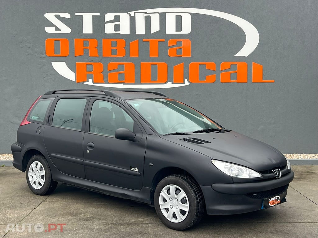 Peugeot 206 SW 1.4 HDi