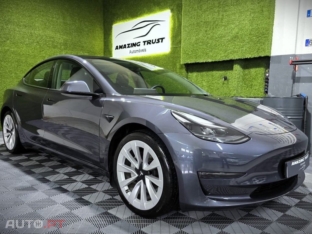 Tesla Model 3 Long Range Tração Integral