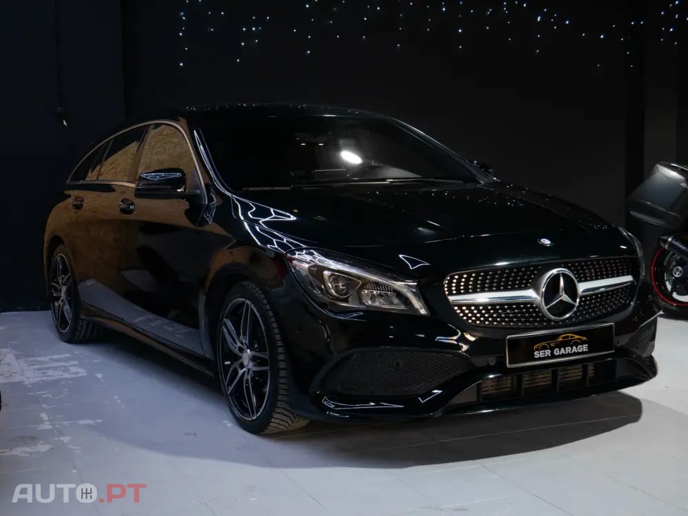 Mercedes-Benz CLA 200 d Shooting Brake AMG Line Aut.