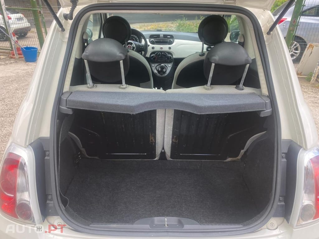 Fiat 500 1.3 16V MJ Lounge S&S