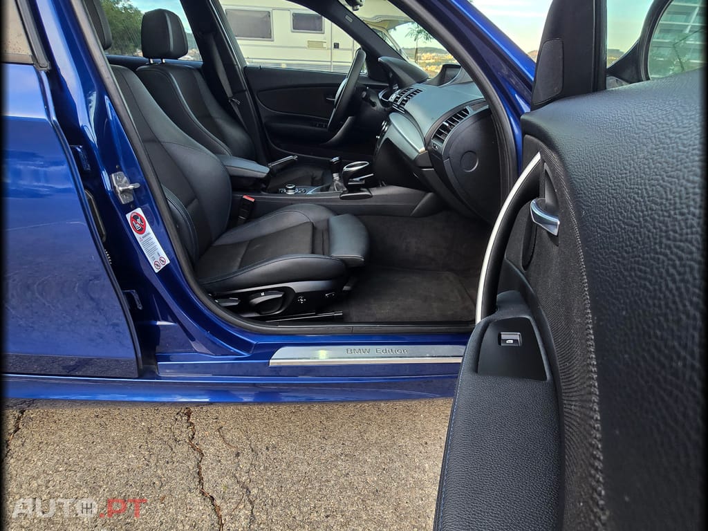 BMW 123 123d M Pack Edition Sport