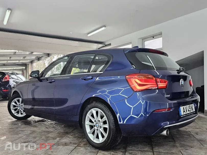 BMW 116 d Advantage Auto