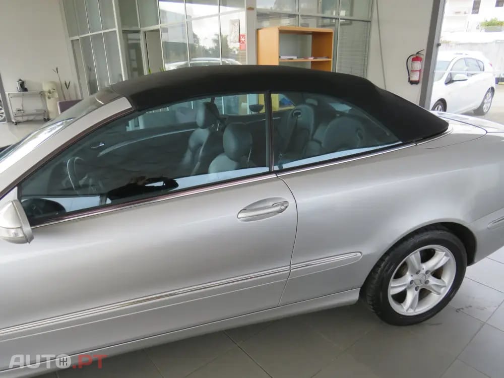 Mercedes-Benz CLK 200 K Avantgarde