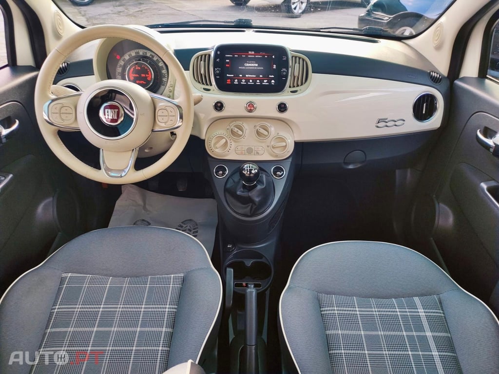 Fiat 500 Lounge