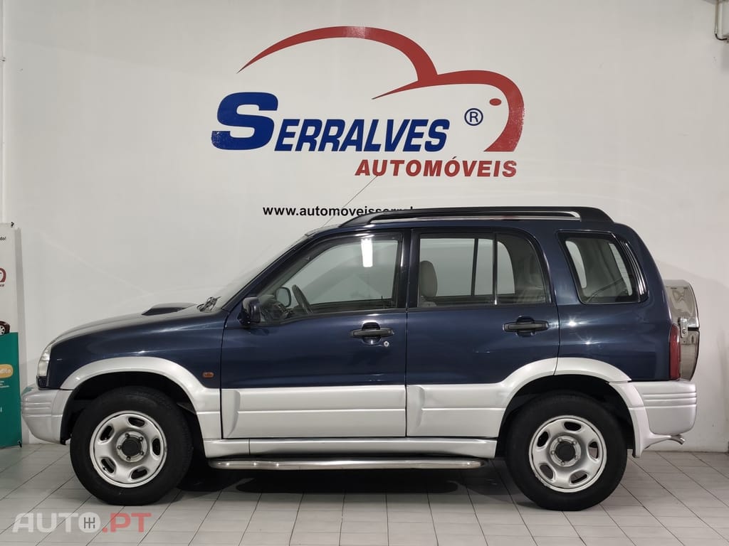 Suzuki Grand Vitara Metal Top 2.0 TDi