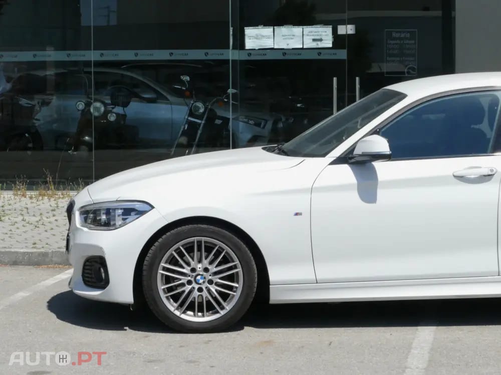 BMW 116 d Pack M