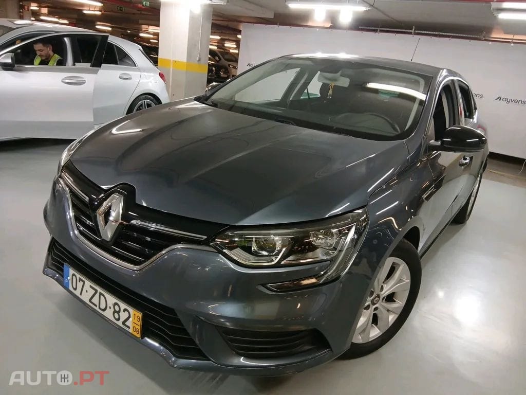 Renault Mégane 1.5 Blue dCi Limited