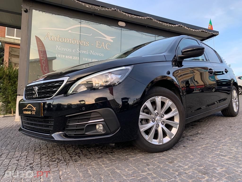 Peugeot 308 1.5 BlueHDi Style