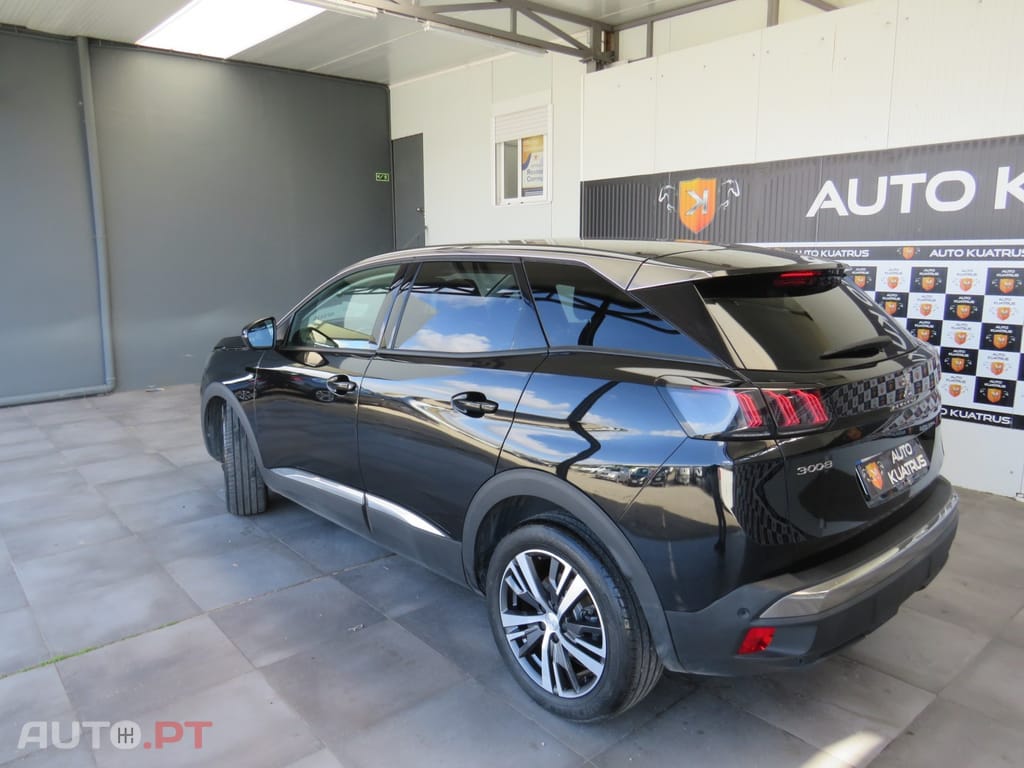 Peugeot 3008 1.5 BlueHDi Allure