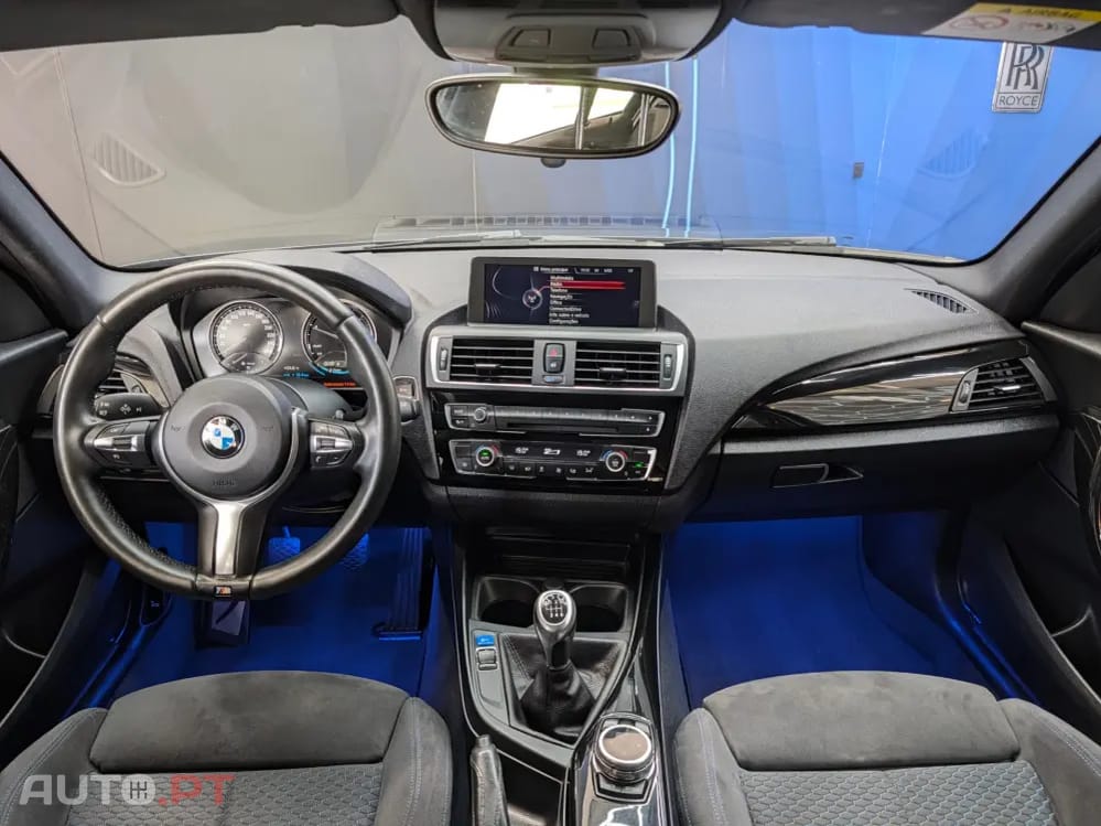 BMW 116 d Pack M