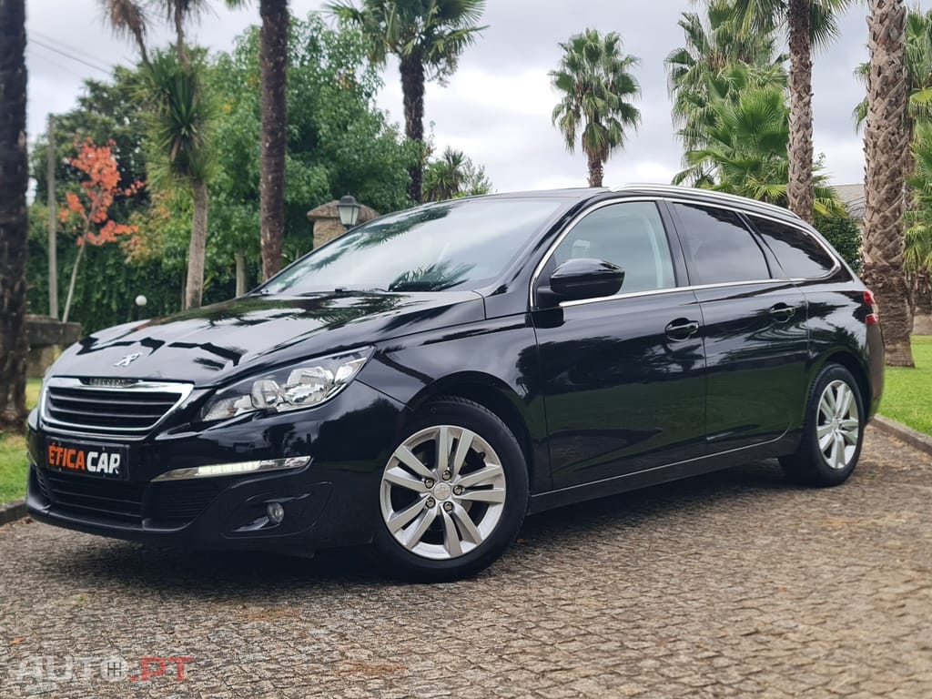 Peugeot 308 1.6 BlueHDi Allure J17