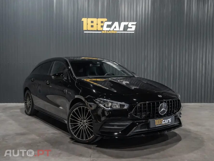 Mercedes-Benz CLA 250 e Shooting Brake AMG Line